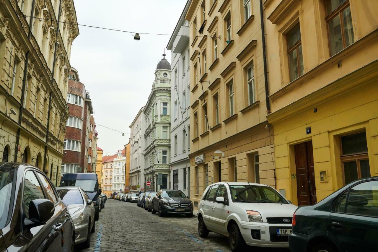 Lovely Apartments Heart Of Praha Eksteriør bilde