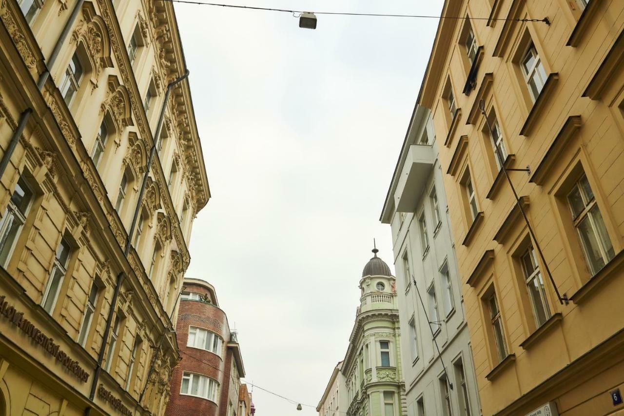 Lovely Apartments Heart Of Praha Eksteriør bilde